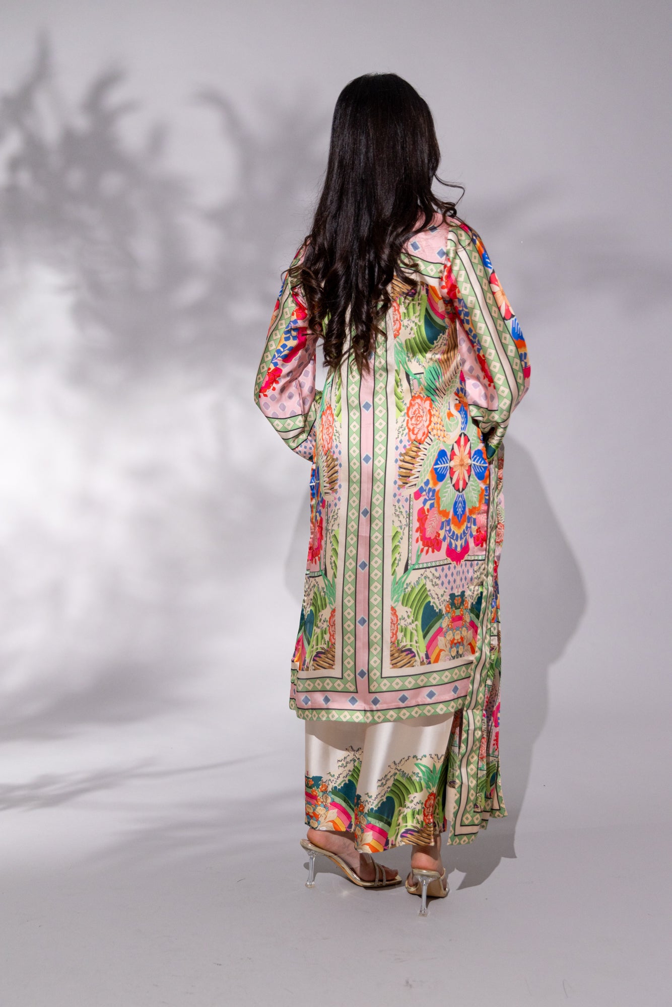 Budget Line - Floral Pink