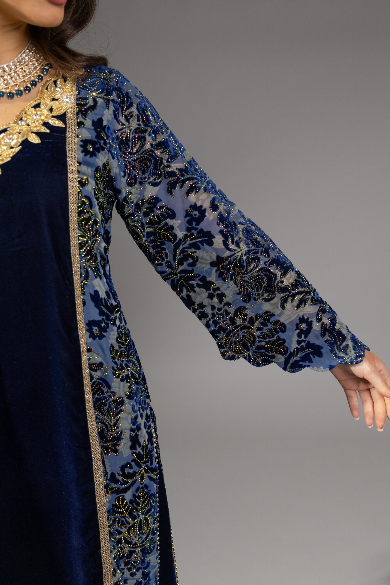 Royal Blue - Plachi 3PC