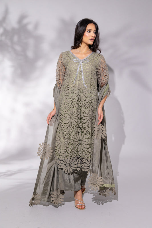 Greige Crochet Fantasy - 3PC