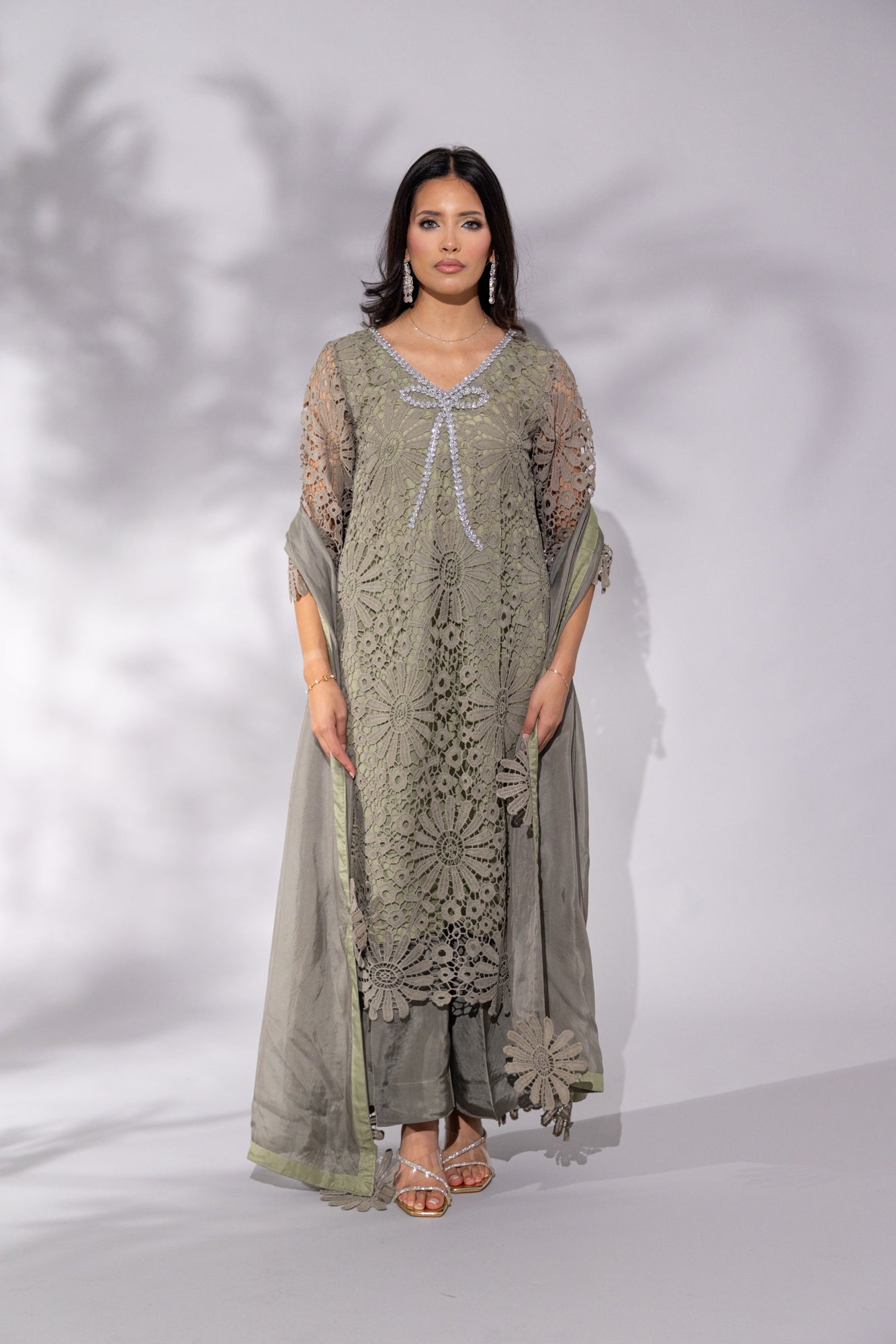 Greige Crochet Fantasy - 3PC