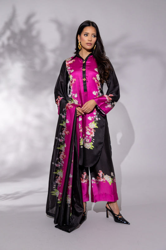 Budget Line - Black & Pink