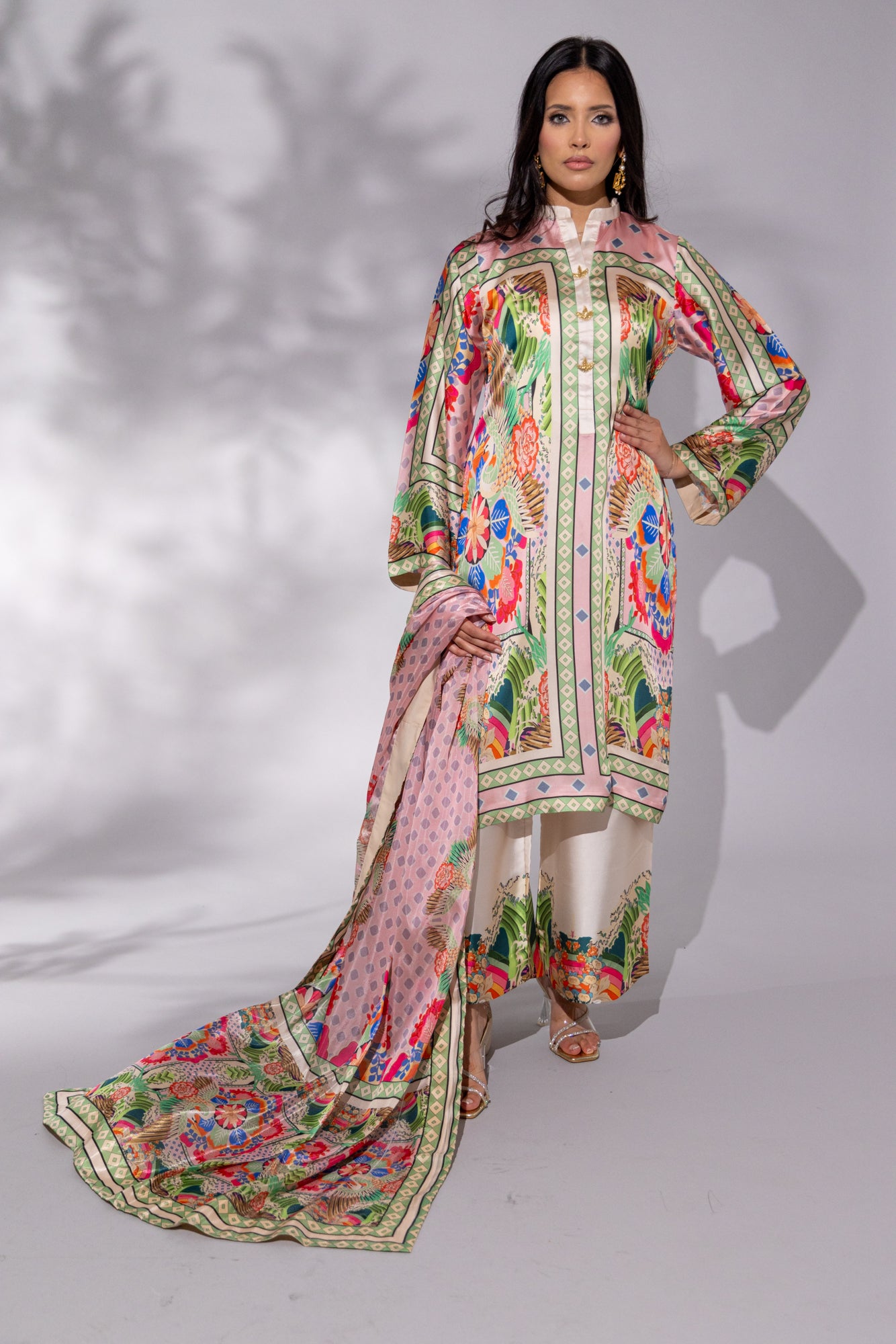 Budget Line - Floral Pink