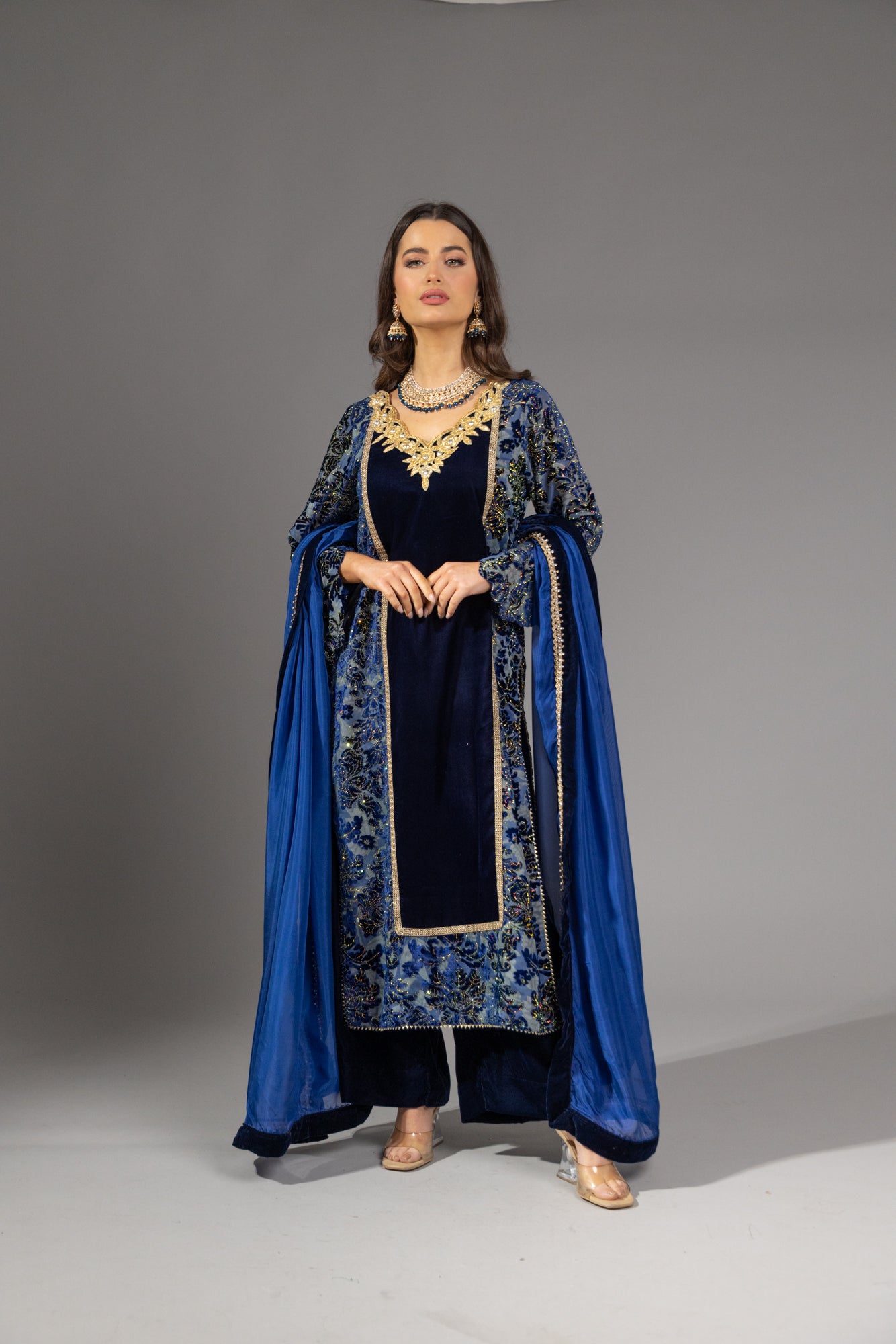 Royal Blue - Plachi 3PC