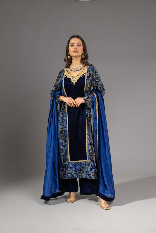 Royal Blue - Plachi 3PC
