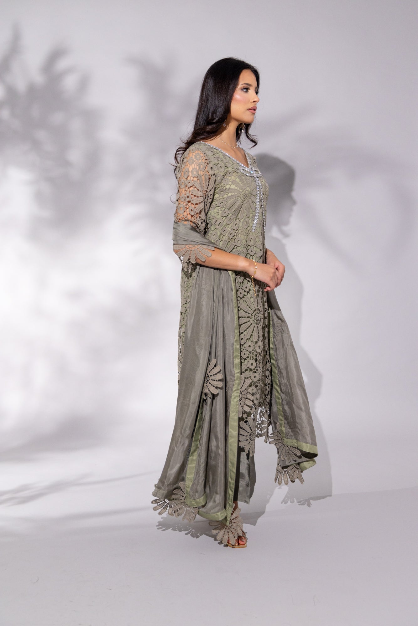 Greige Crochet Fantasy - 3PC