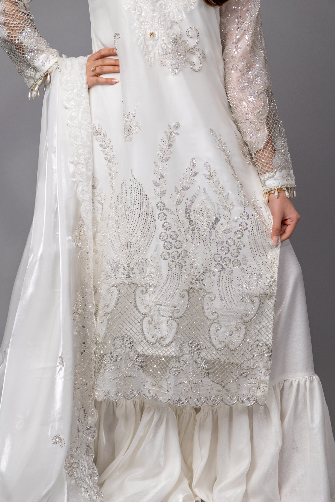 White Dove Sheesha Silk - 4PC