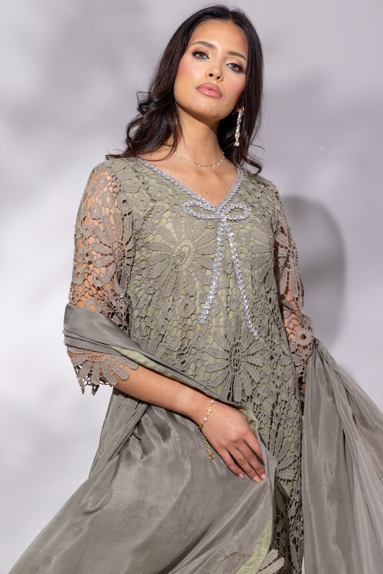 Greige Crochet Fantasy - 3PC