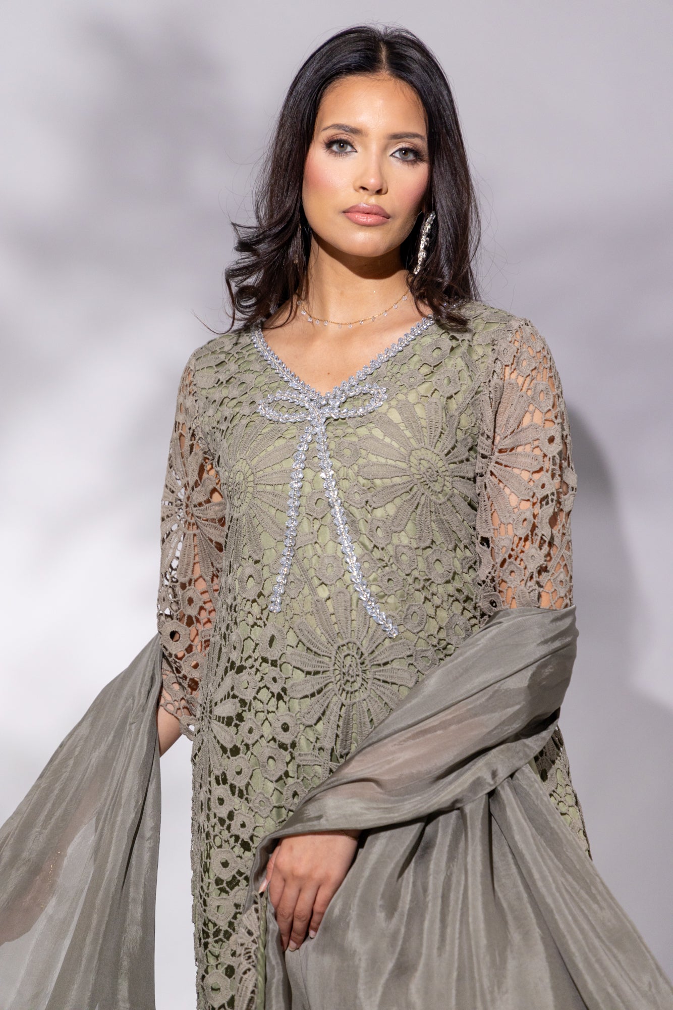 Greige Crochet Fantasy - 3PC