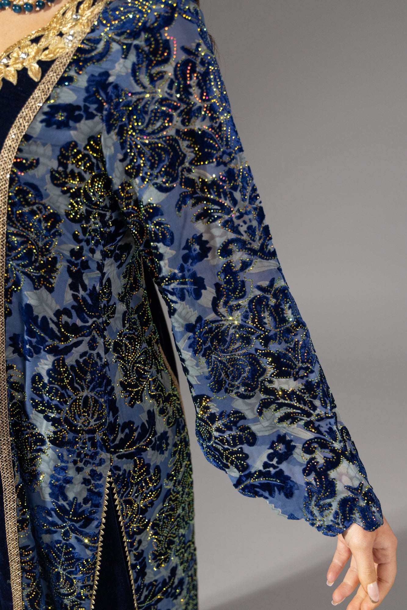 Royal Blue - Plachi 3PC