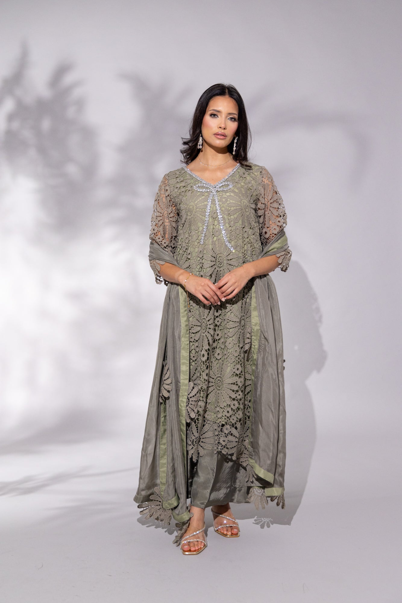 Greige Crochet Fantasy - 3PC