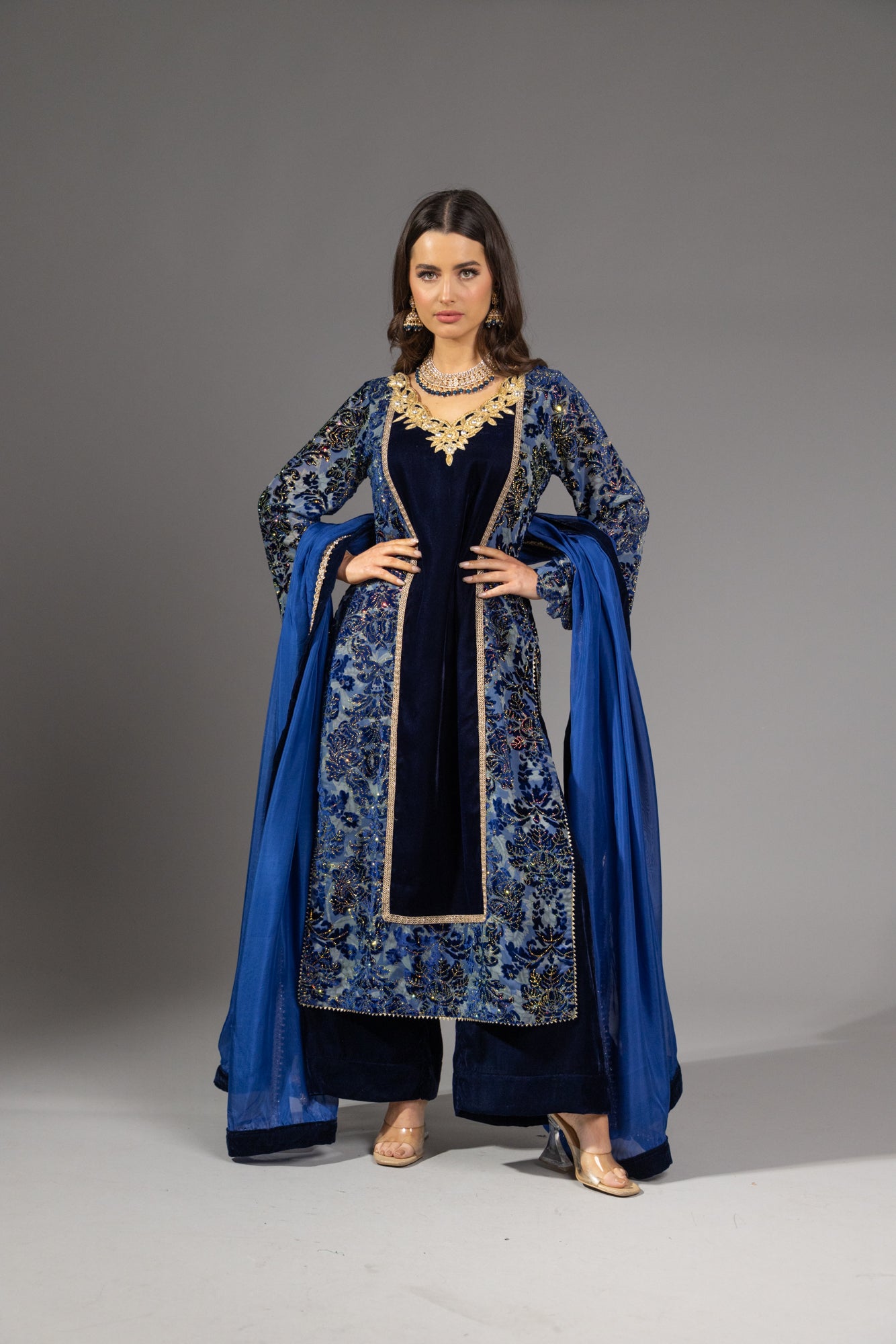 Royal Blue - Plachi 3PC