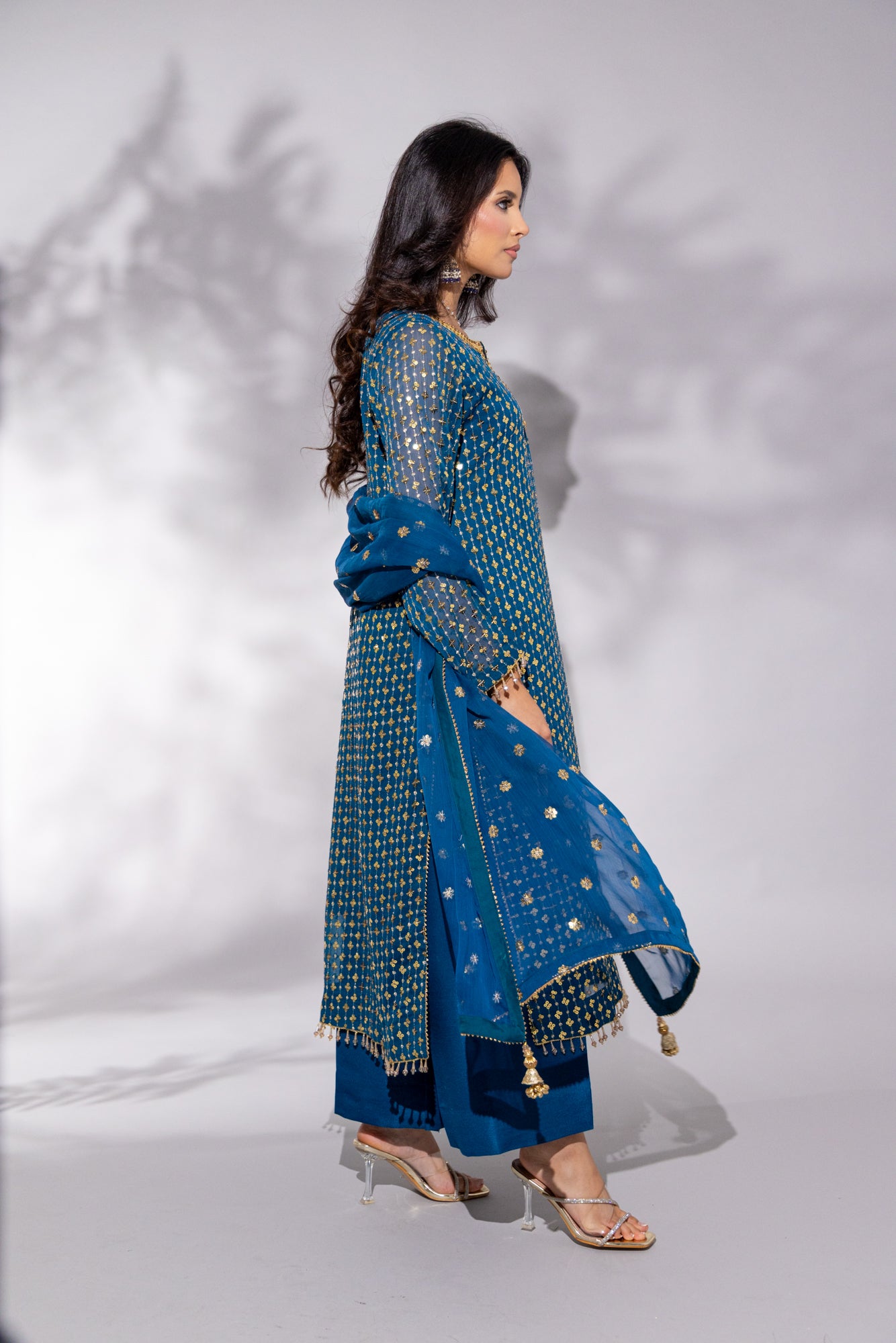 Teal Sparkle - 3PC
