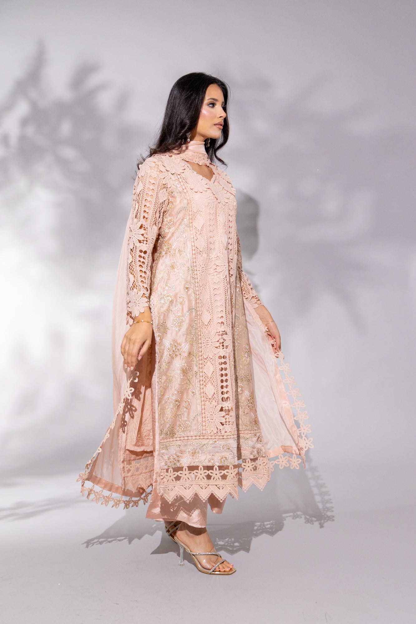 Peach Hues - 3PC