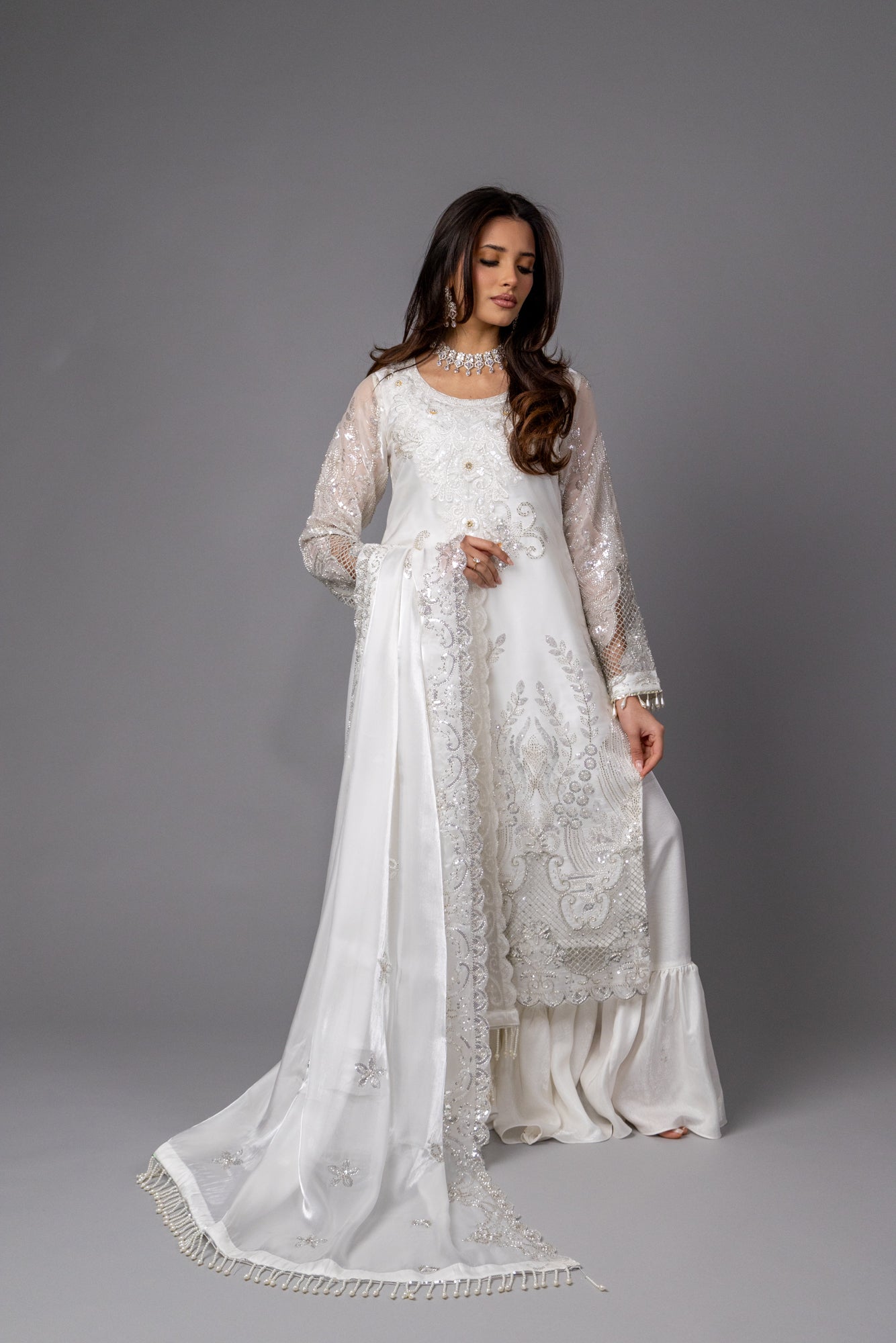 White Dove Sheesha Silk - 4PC