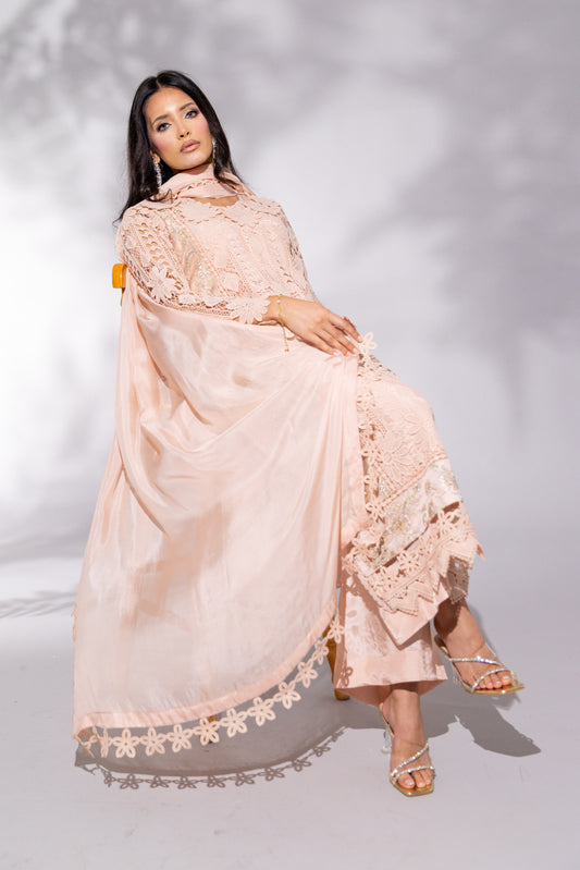 Peach Hues - 3PC