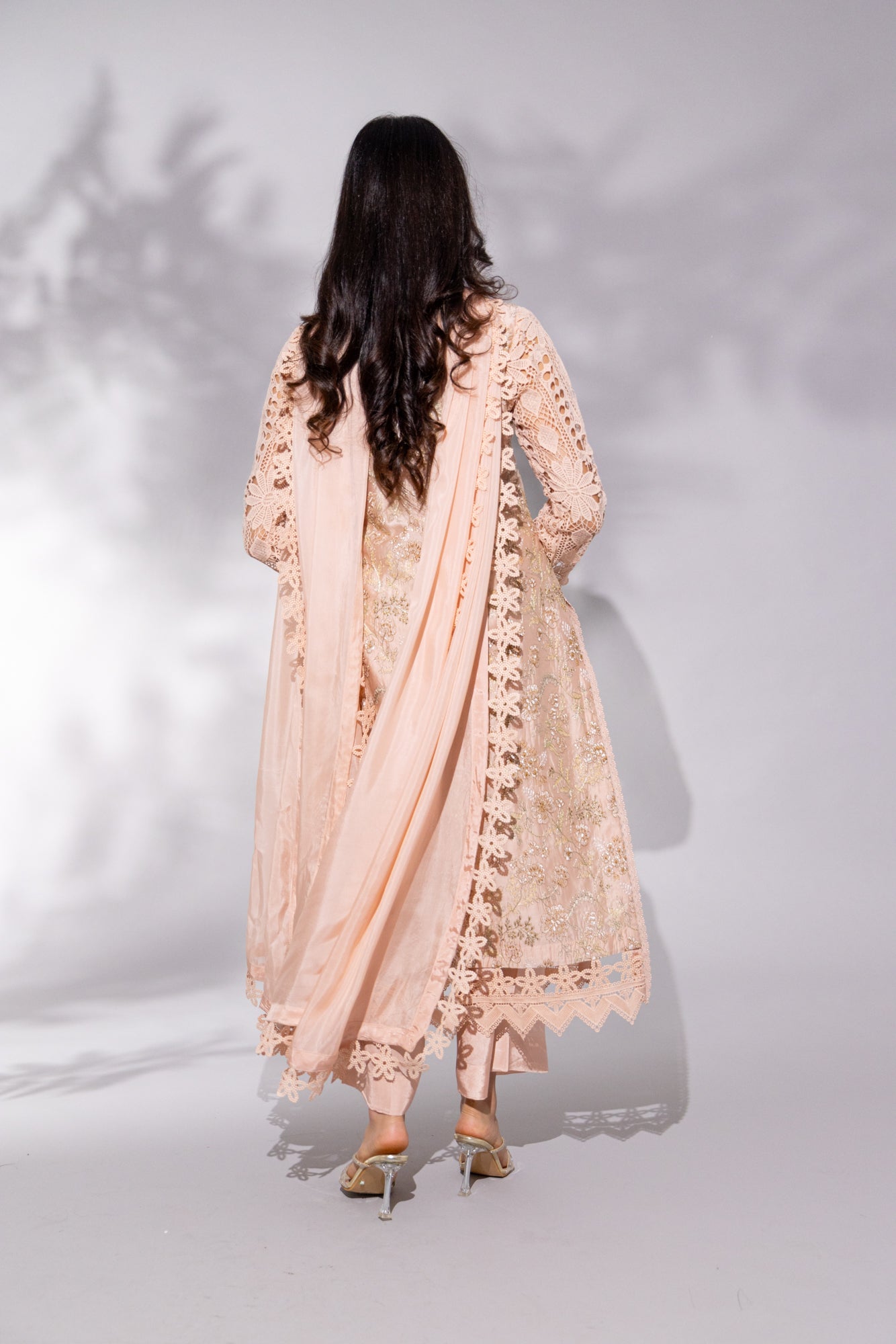 Peach Hues - 3PC