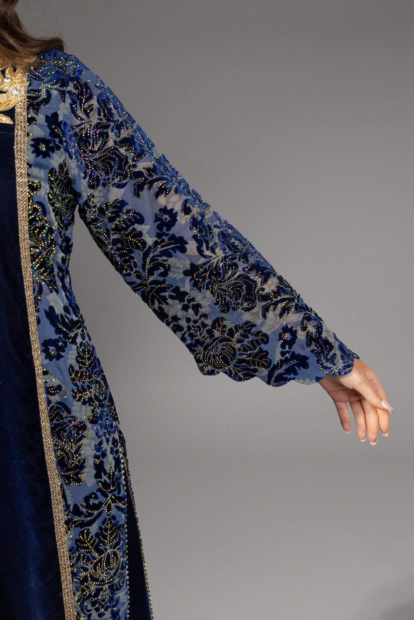 Royal Blue - Plachi 3PC