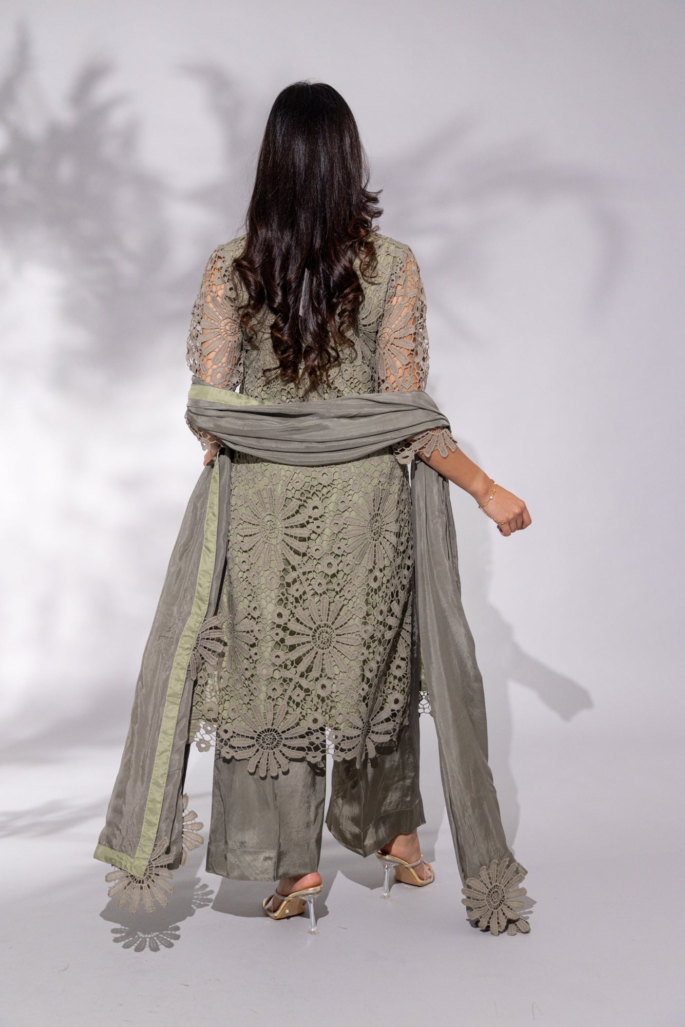 Greige Crochet Fantasy - 3PC
