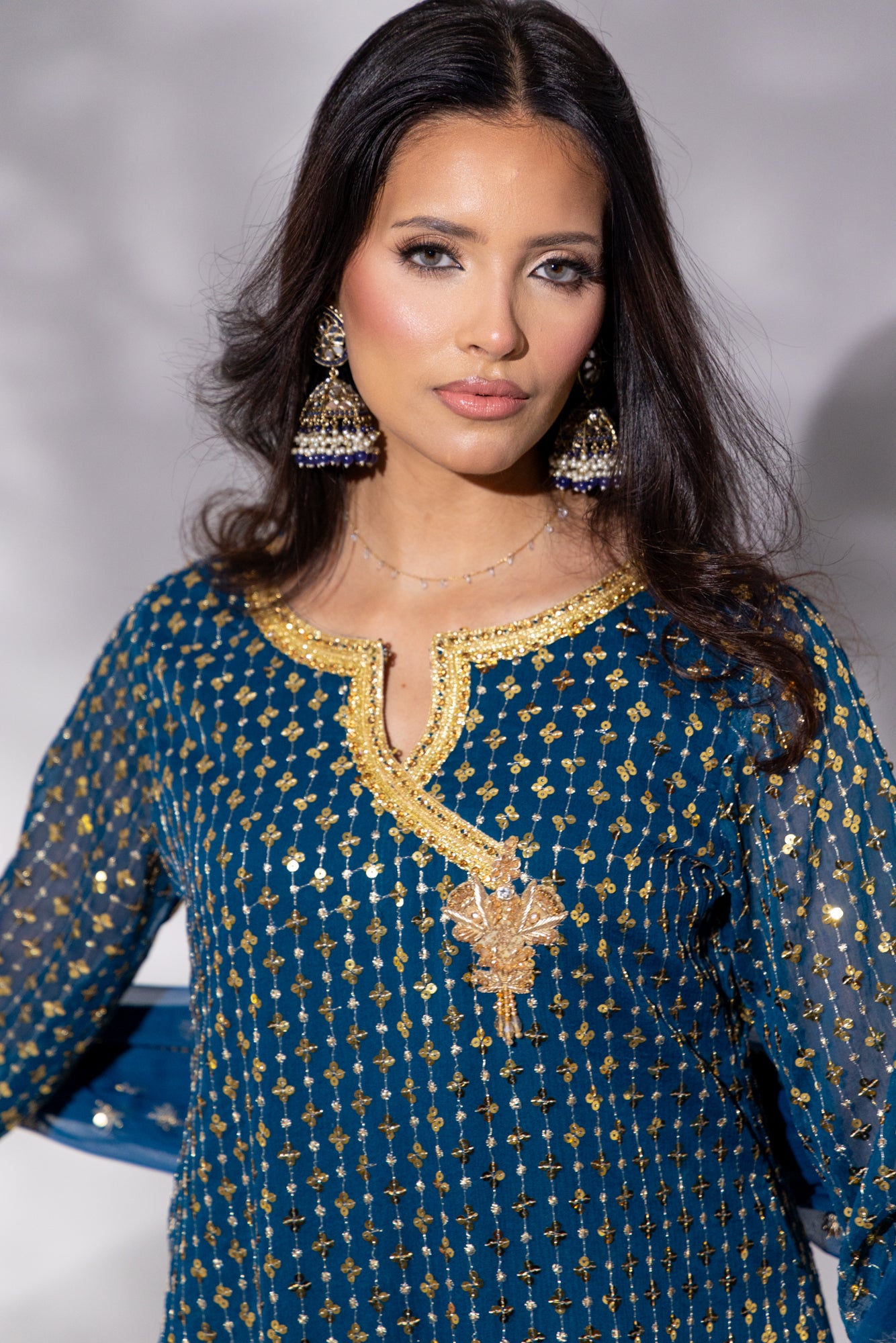 Teal Sparkle - 3PC
