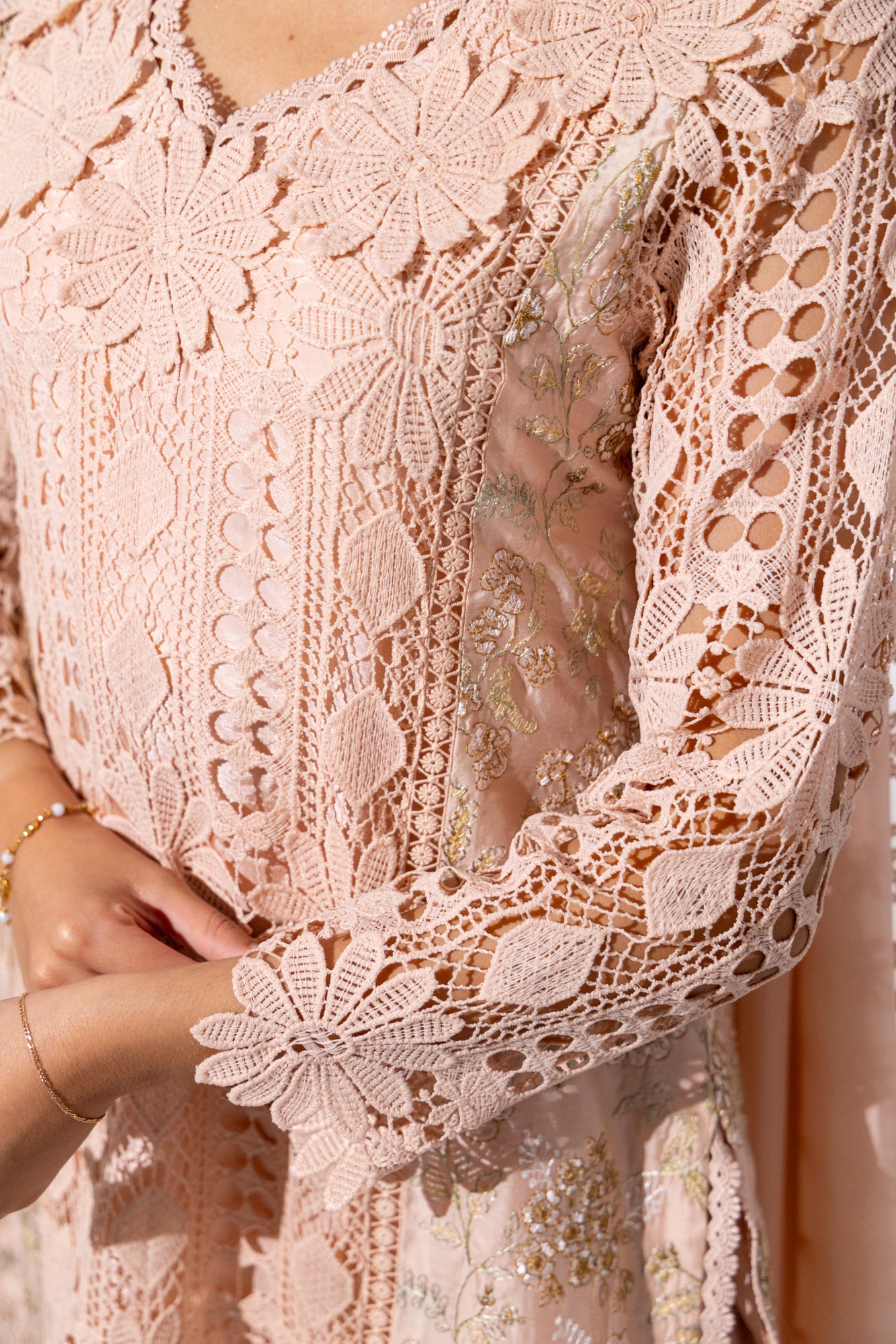 Peach Hues - 3PC