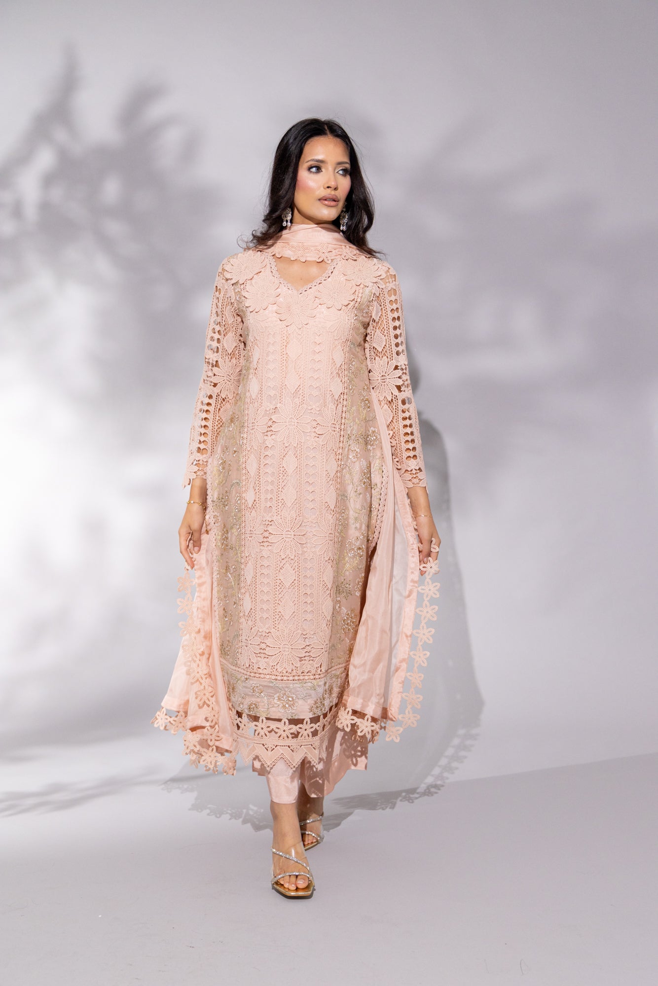 Peach Hues - 3PC