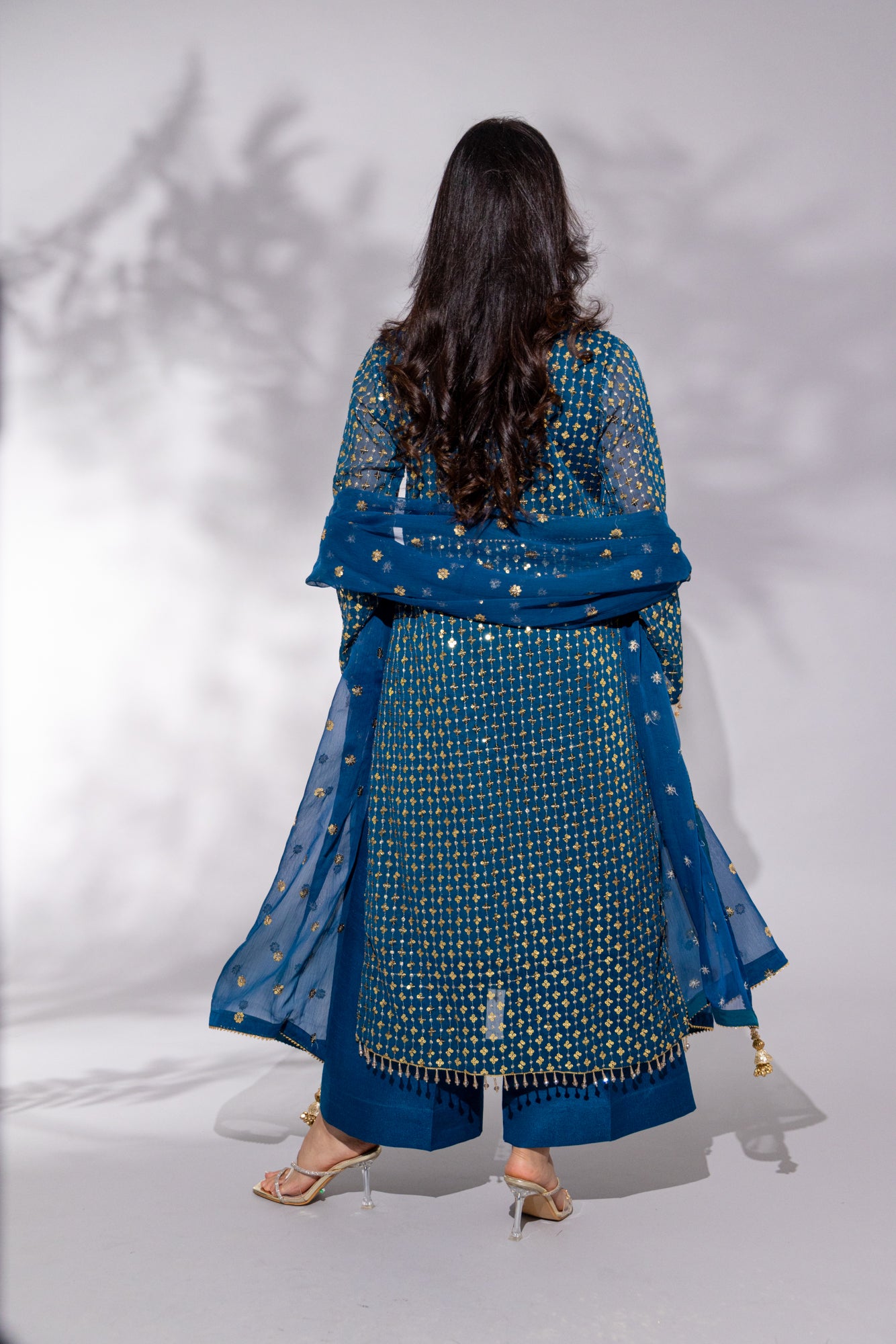 Teal Sparkle - 3PC