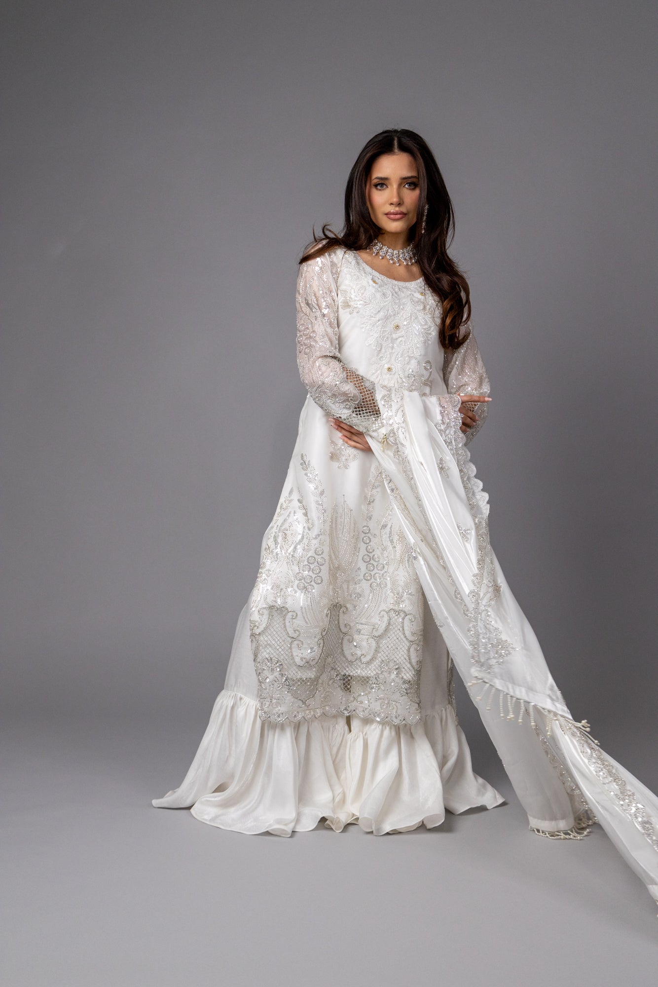 White Dove Sheesha Silk - 4PC