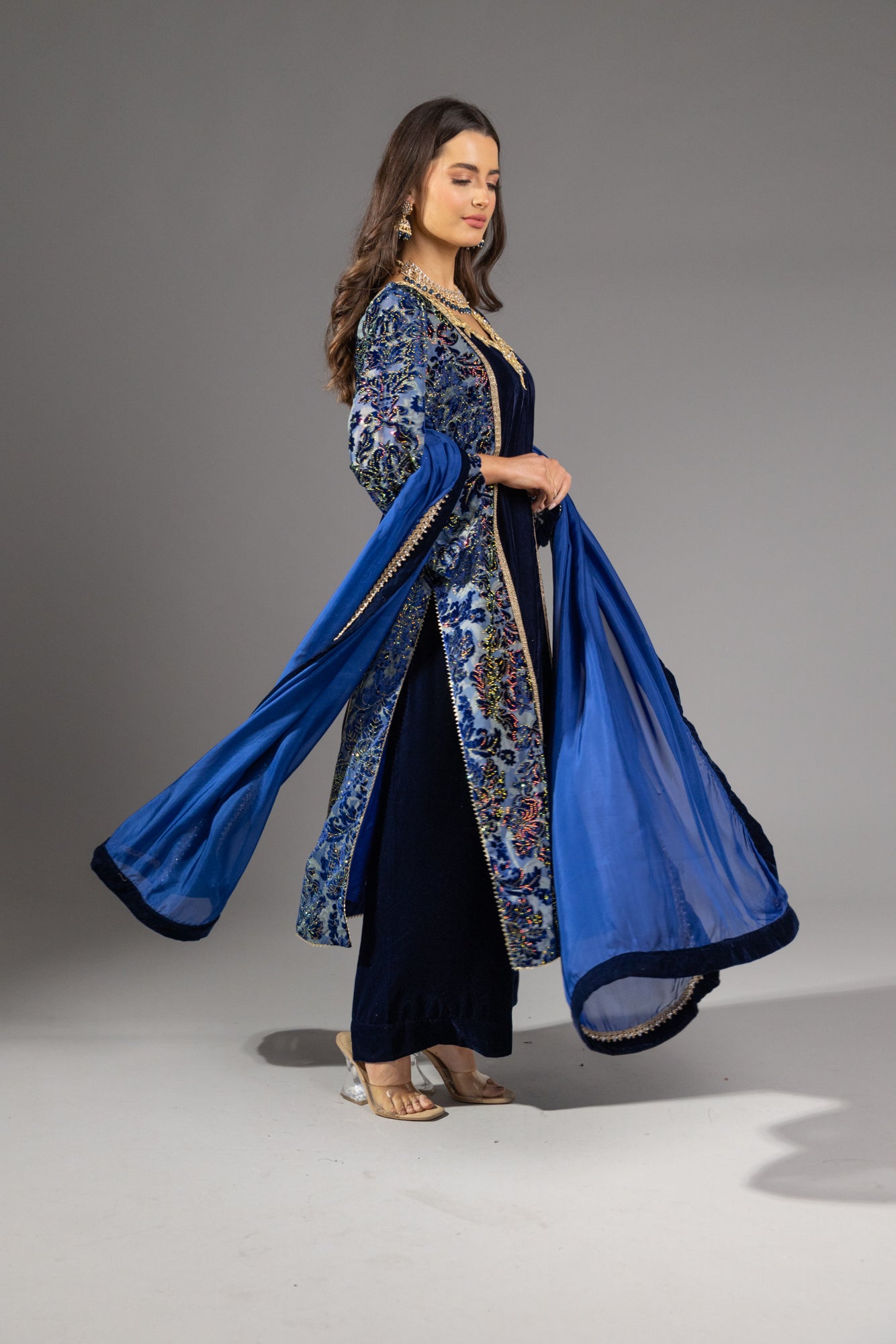Royal Blue - Plachi 3PC