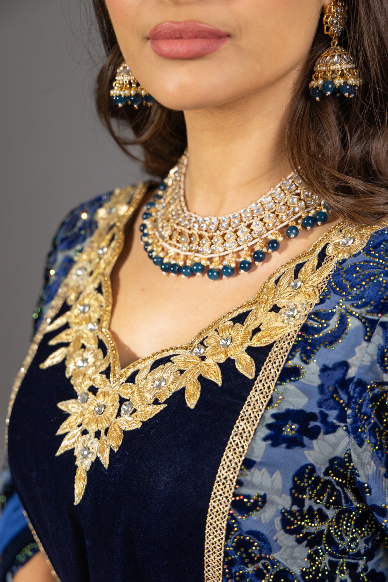 Royal Blue - Plachi 3PC