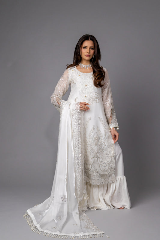 White Dove Sheesha Silk - 4PC