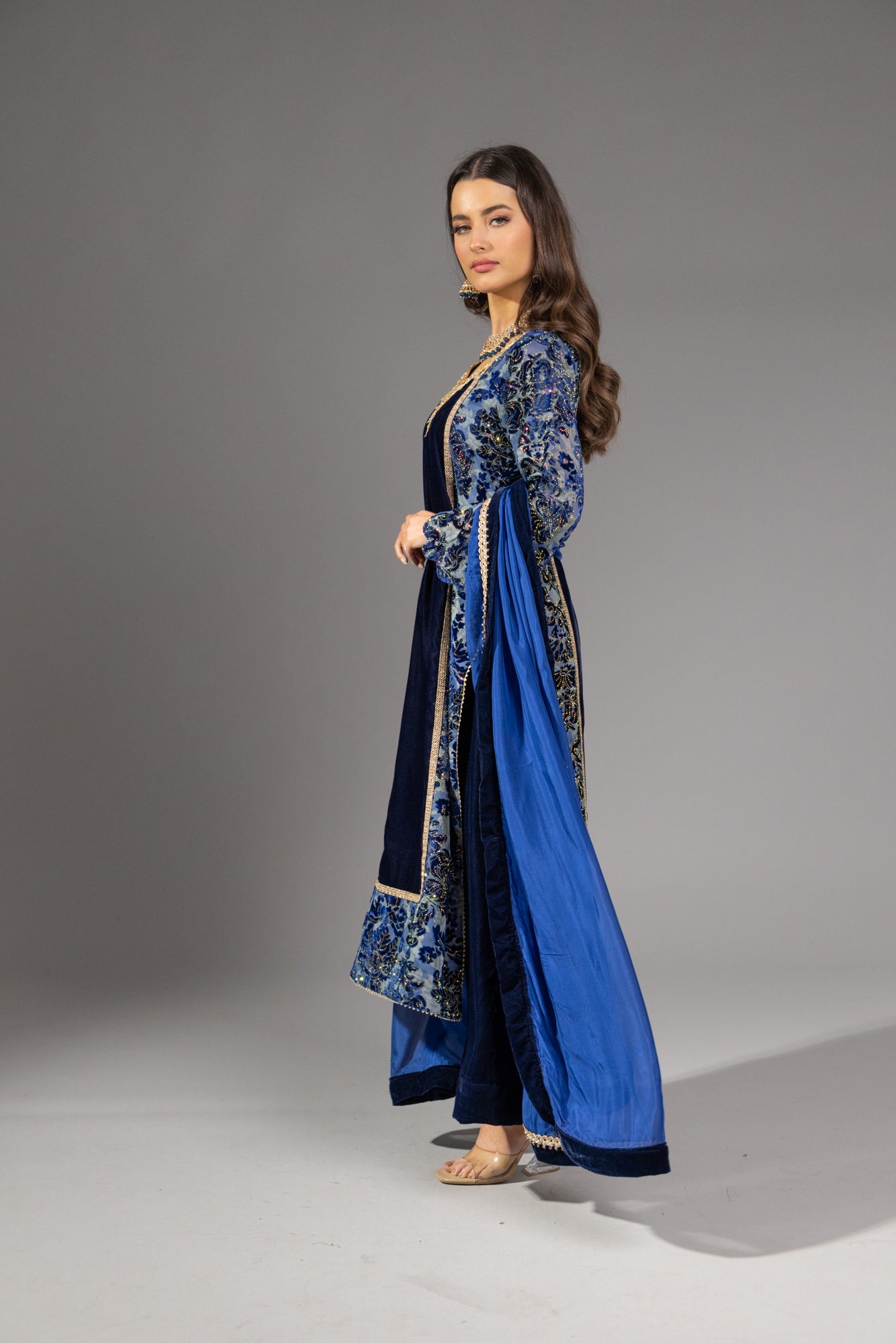 Royal Blue - Plachi 3PC
