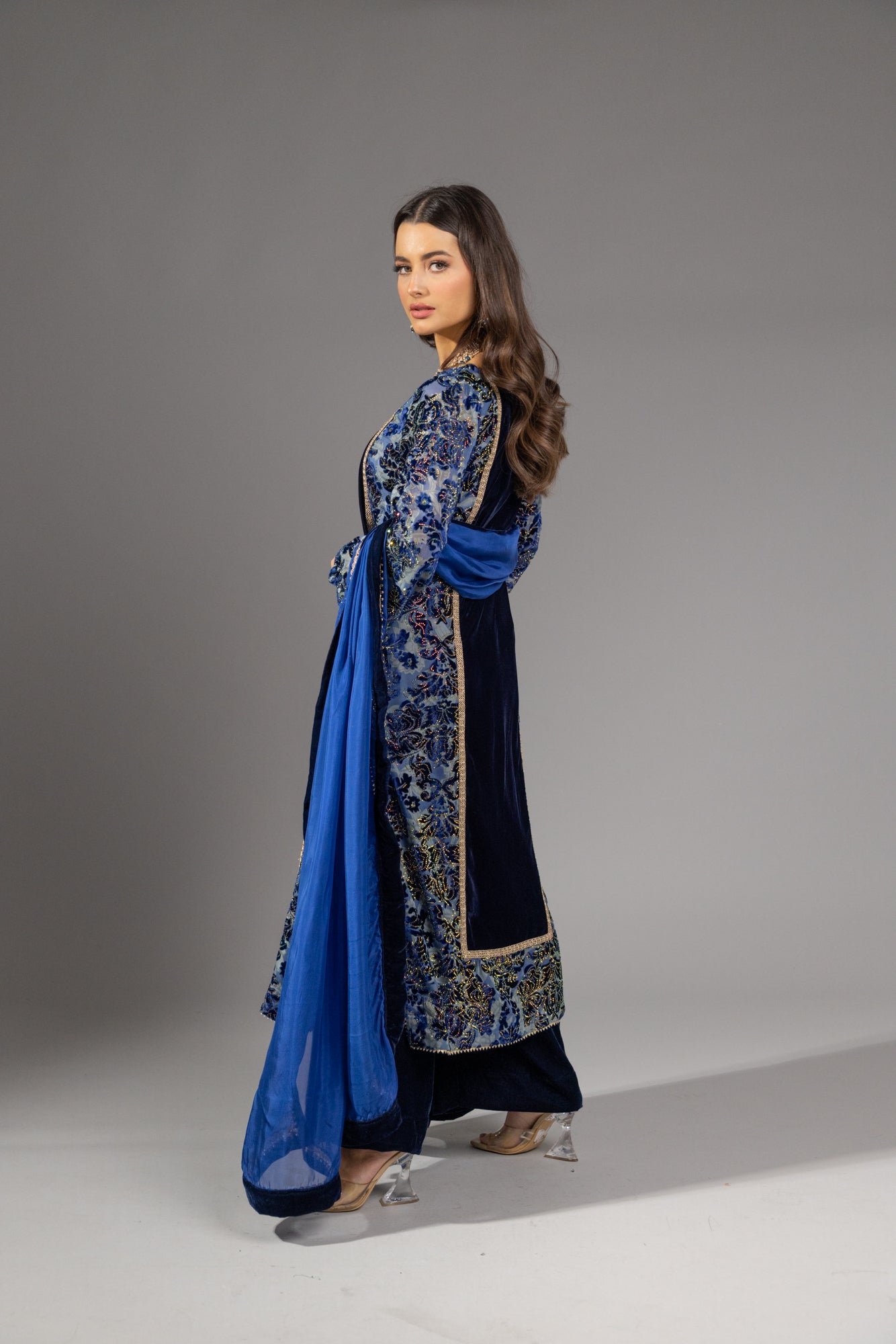 Royal Blue - Plachi 3PC