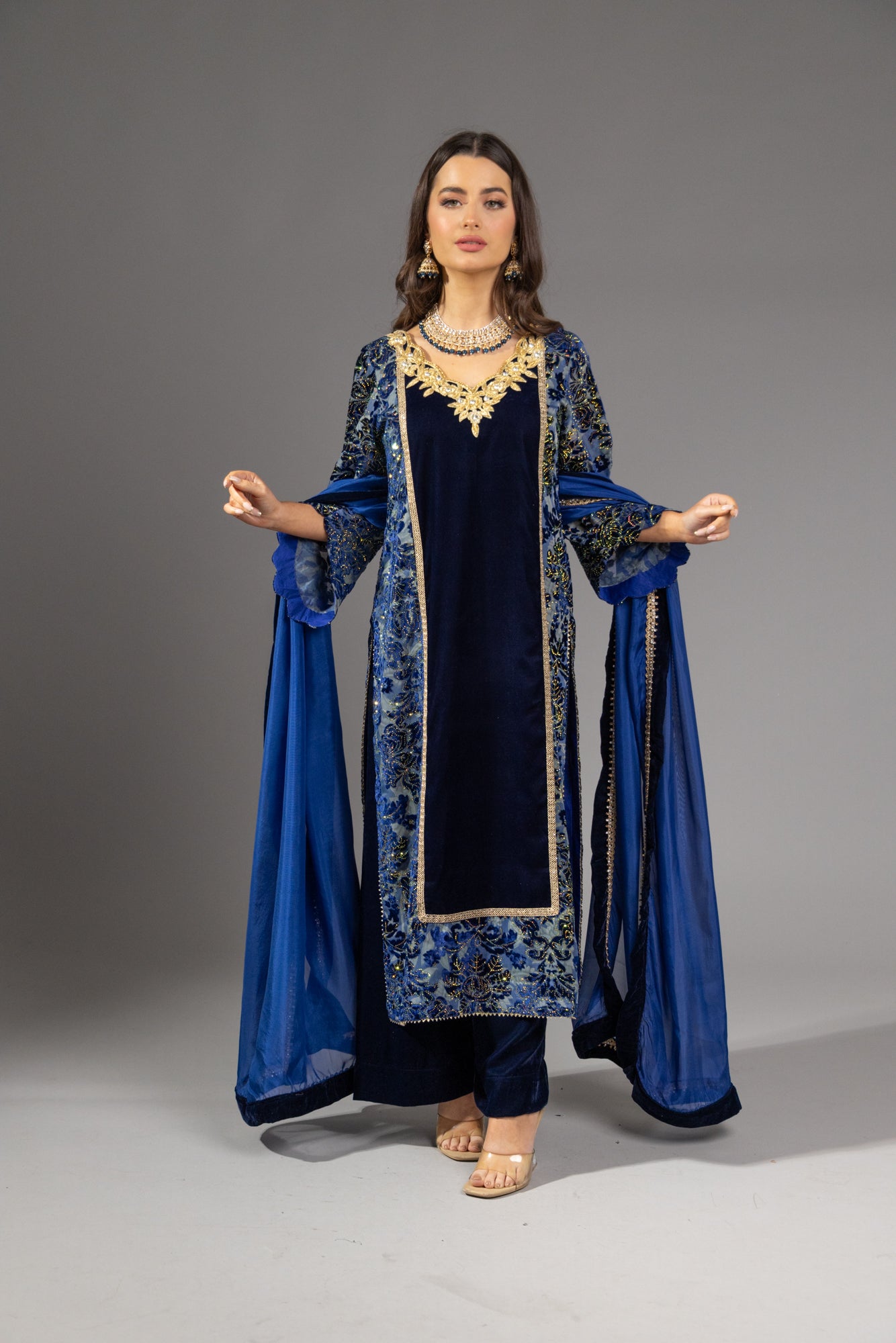 Royal Blue - Plachi 3PC