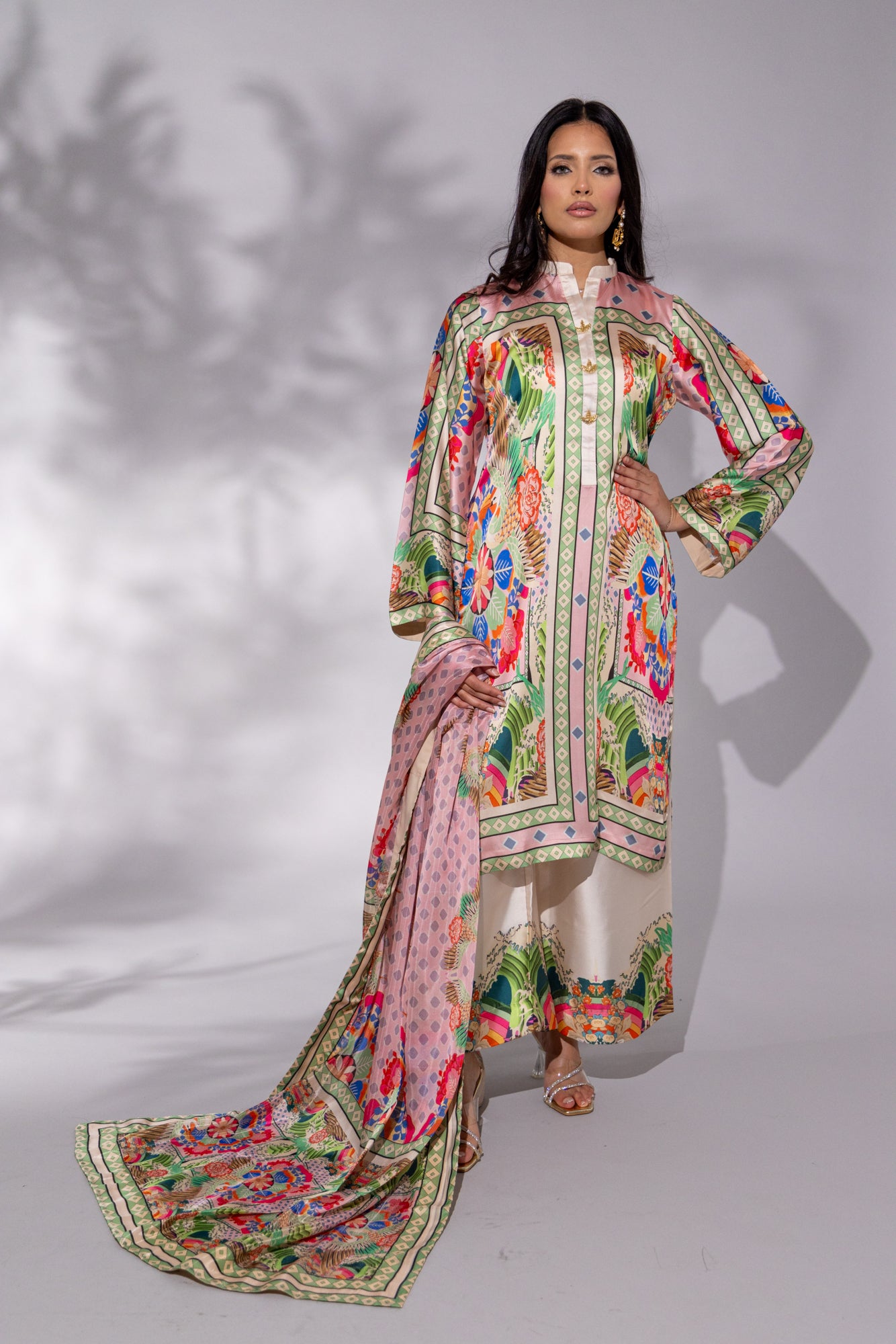 Budget Line - Floral Pink