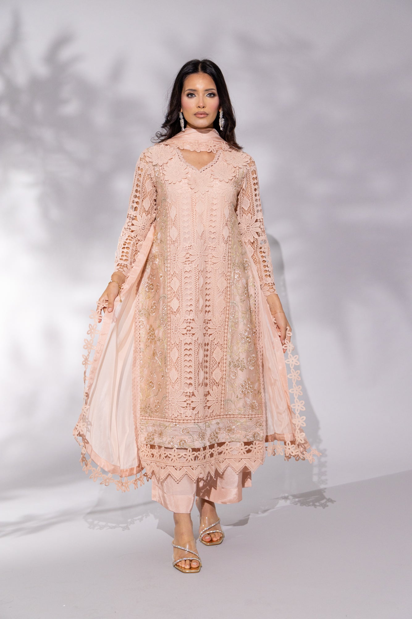 Peach Hues - 3PC