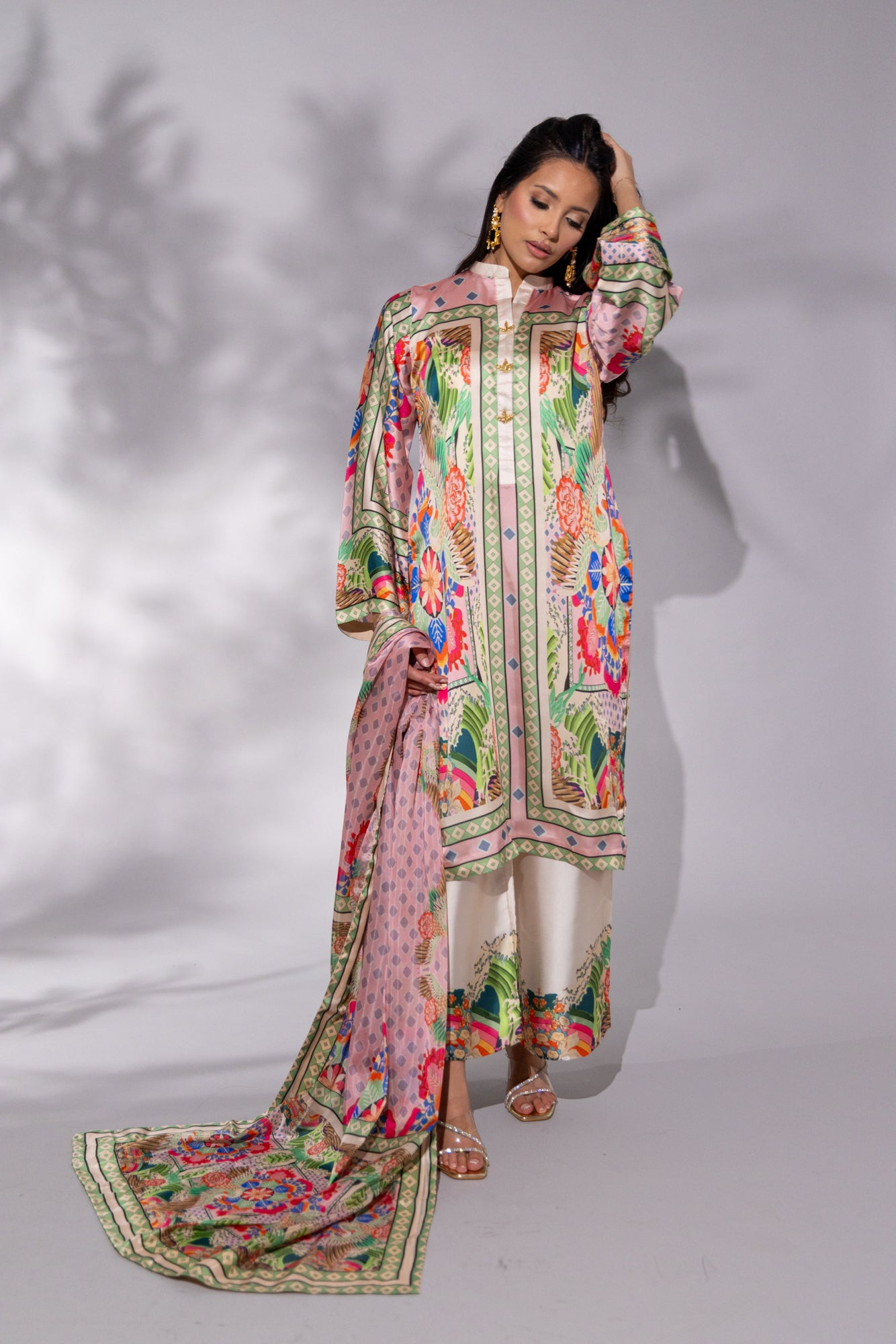 Budget Line - Floral Pink