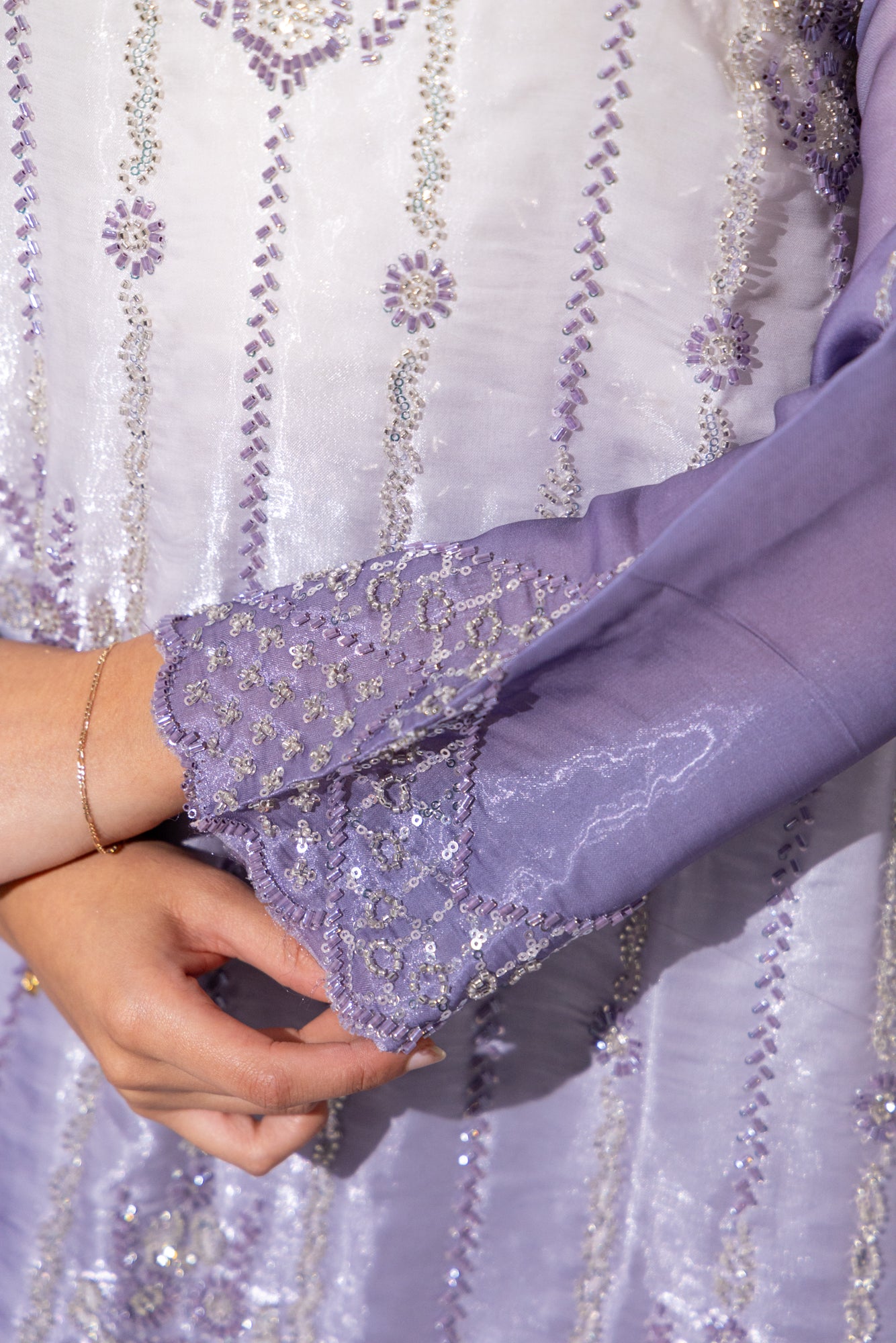 Lilac Sheesha Silk - 3PC