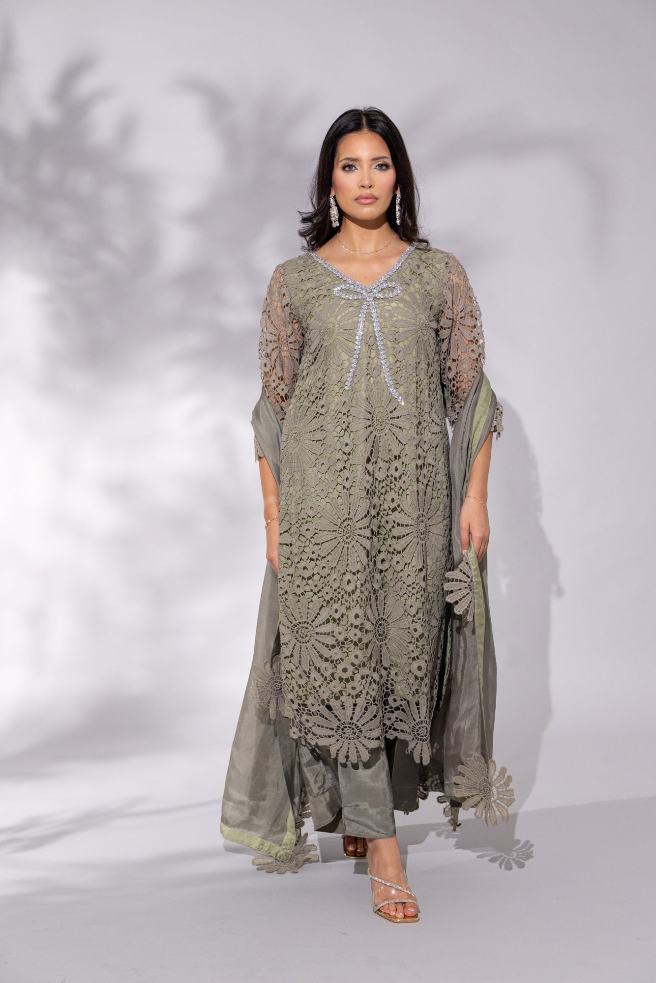 Greige Crochet Fantasy - 3PC