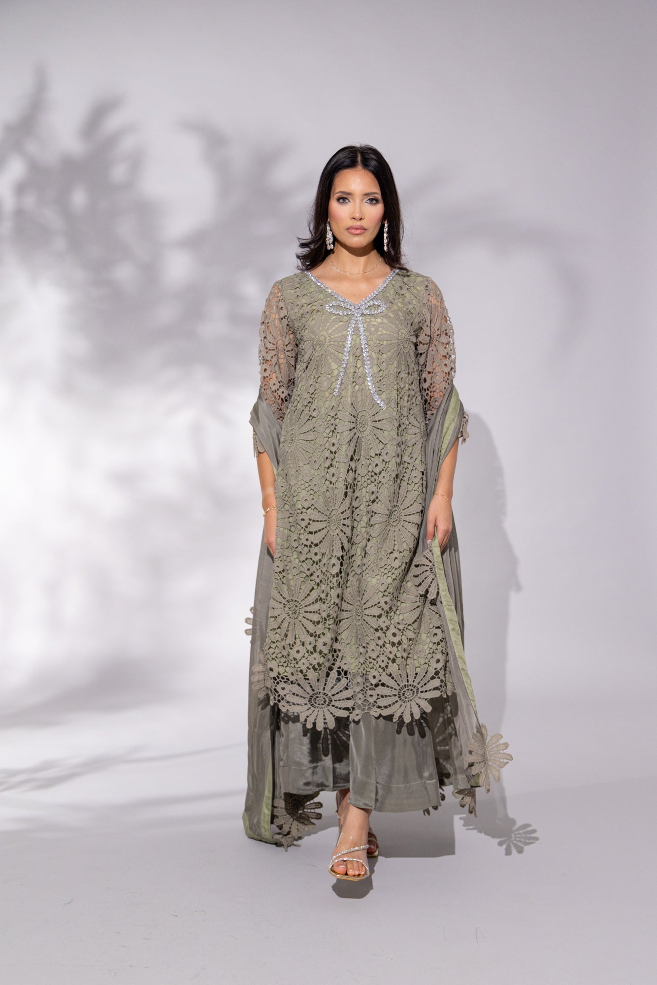 Greige Crochet Fantasy - 3PC