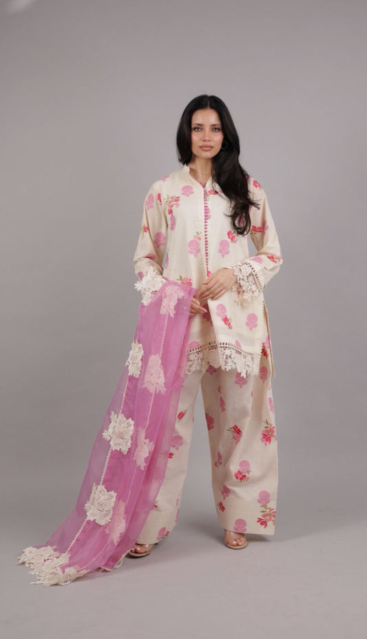 Israah - Farshi Shalwar Suit - Eeyapret