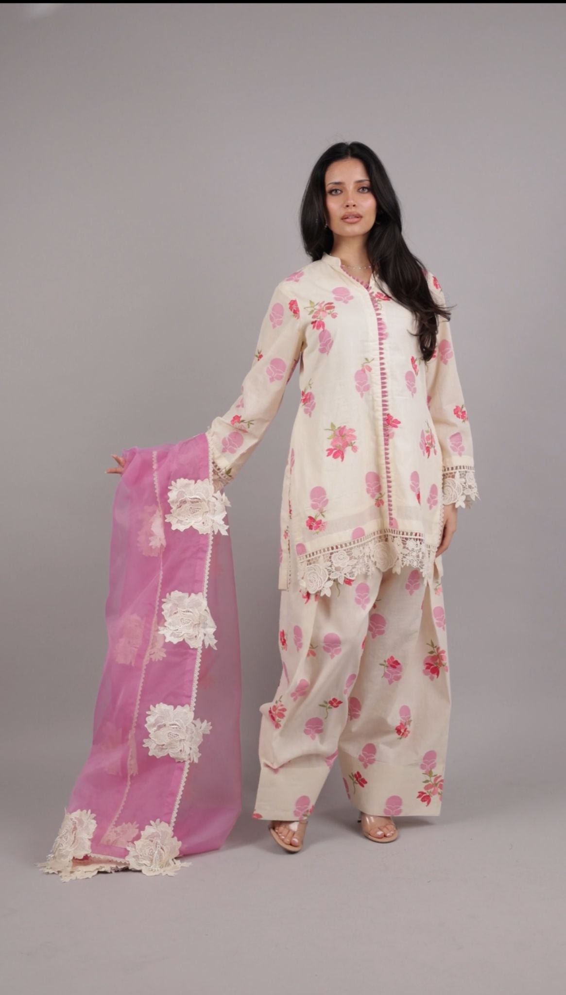 Israah - Farshi Shalwar Suit - Eeyapret