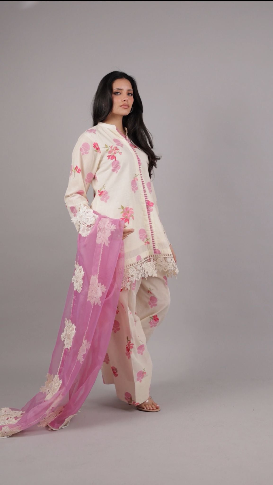 Israah - Farshi Shalwar Suit - Eeyapret