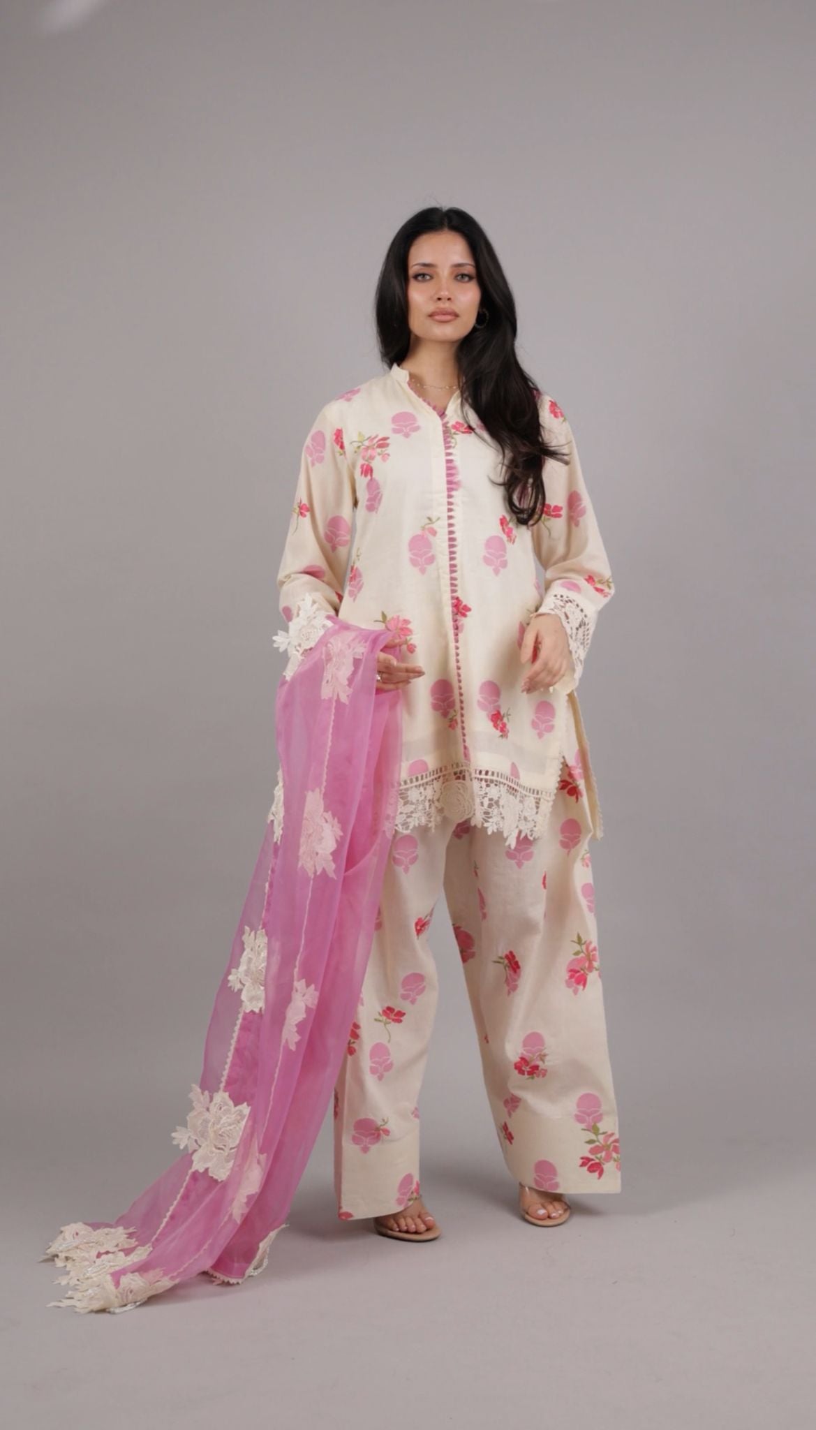 Israah - Farshi Shalwar Suit - Eeyapret
