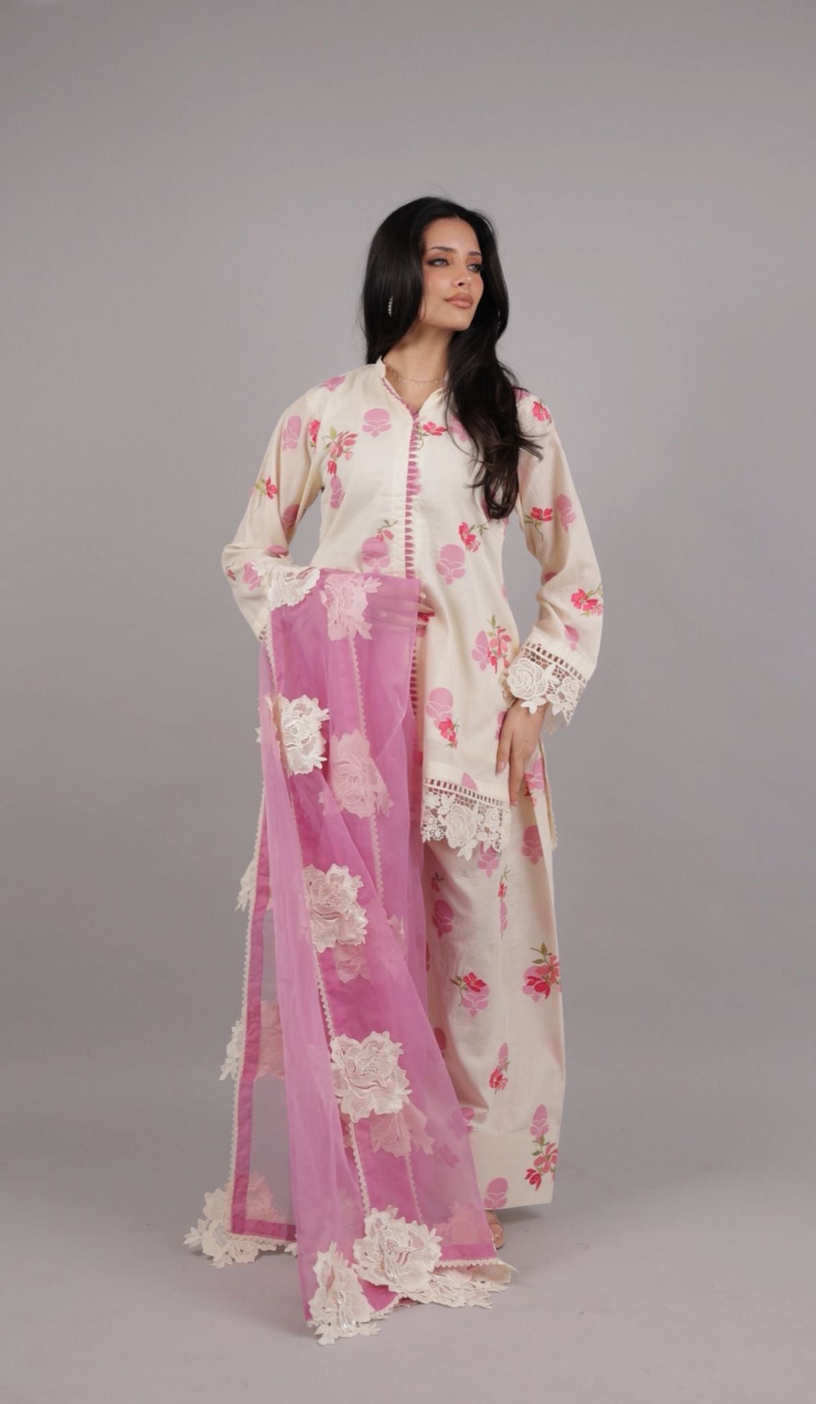 Israah - Farshi Shalwar Suit - Eeyapret
