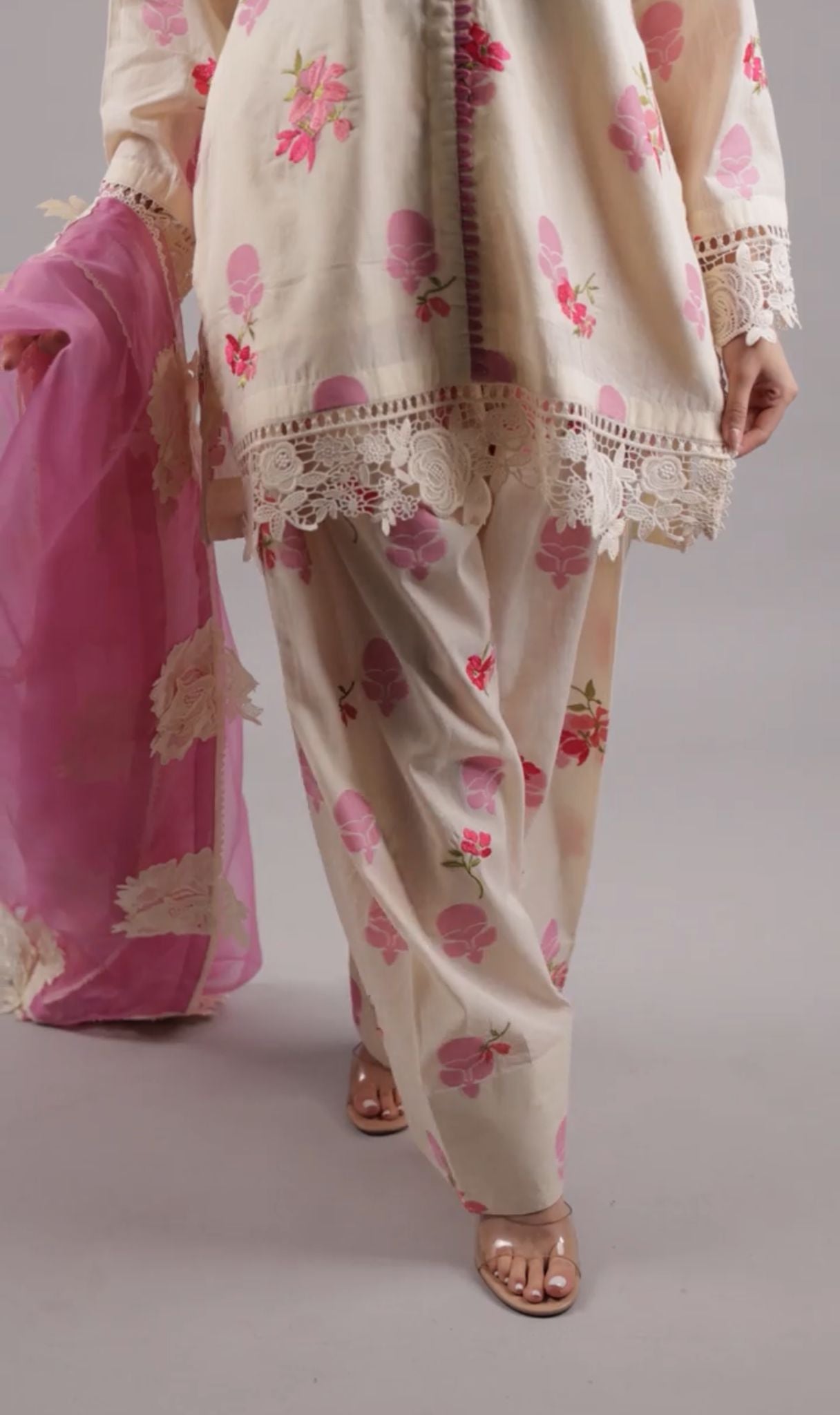 Israah - Farshi Shalwar Suit - Eeyapret