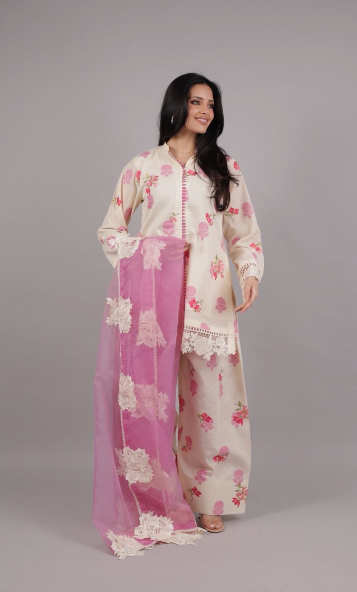 Israah - Farshi Shalwar Suit - Eeyapret