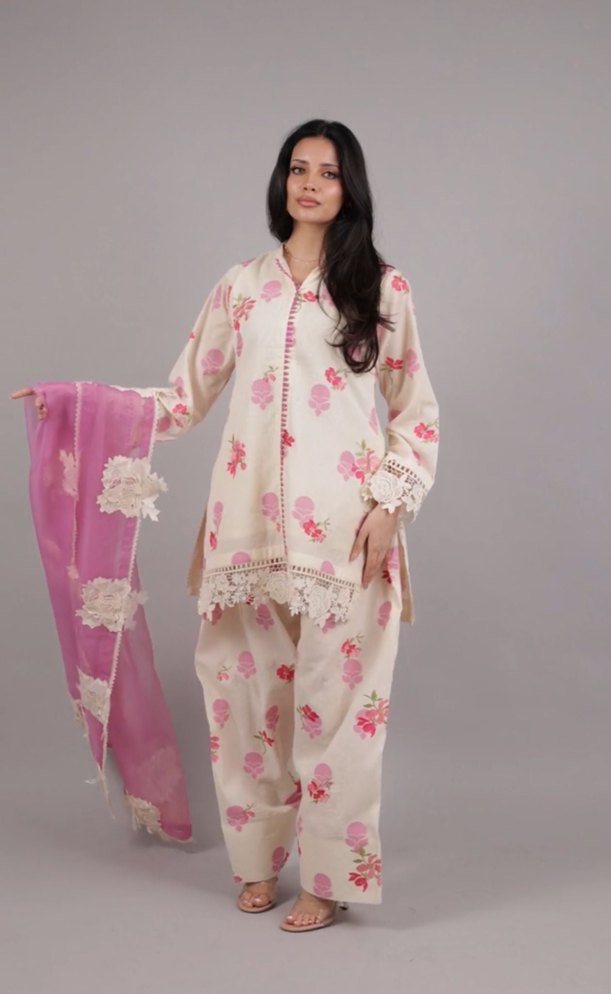 Israah - Farshi Shalwar Suit - Eeyapret