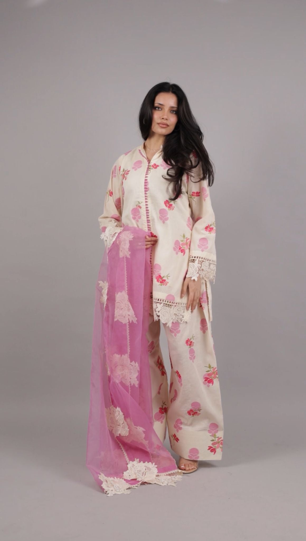 Israah - Farshi Shalwar Suit - Eeyapret