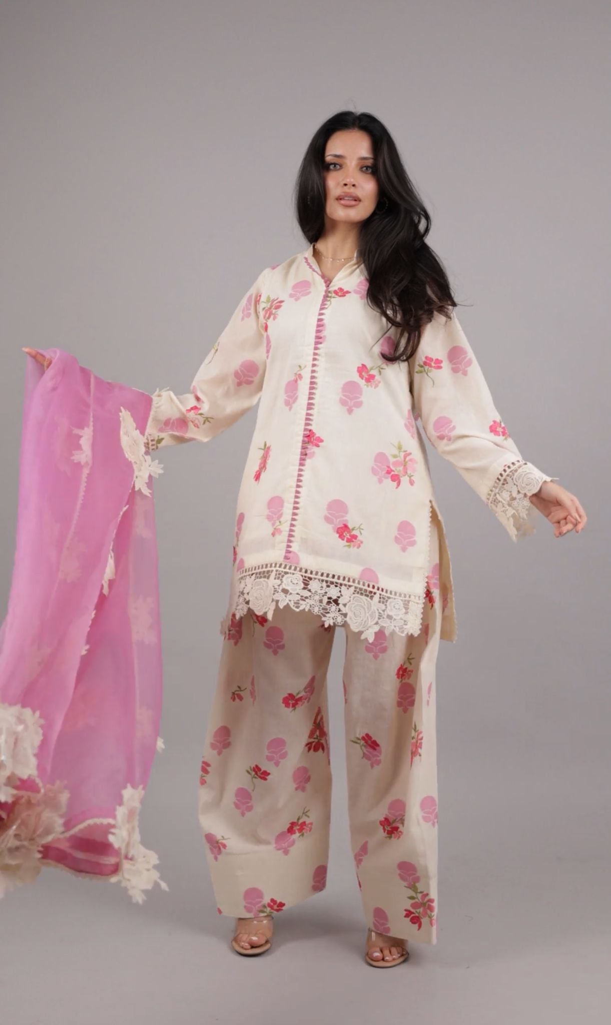 Israah - Farshi Shalwar Suit - Eeyapret