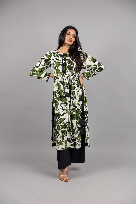 Leela - 2PC Nyra Cut Co Ord - Eeyapret